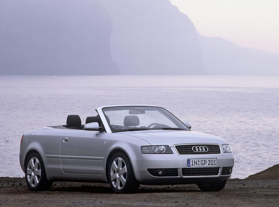  Audi A4 2.4 Cabriolet (B6,8H) 2001 года  (WW) (фото 2 из 20)